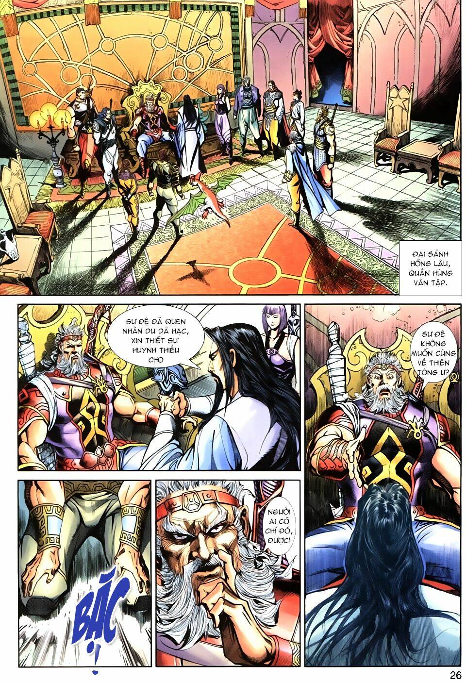thần binh huyền kỳ 3+3.5 chapter 31 26