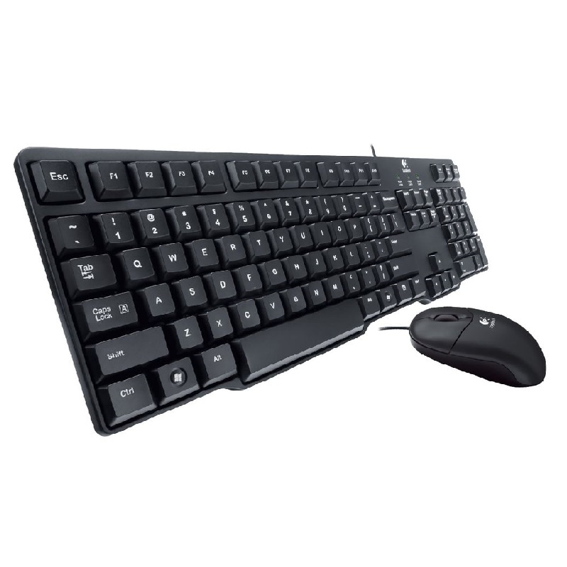 Bộ bàn phím Và Chuột Logitech MK200 Có Dây -Hàng chính hãng