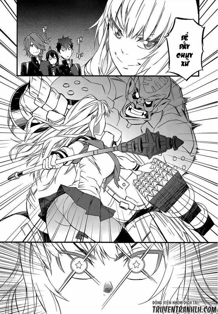 tenraku akuma! demon's core chapter 4 27