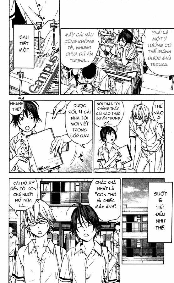 họa sĩ truyện tranh chapter 10 2