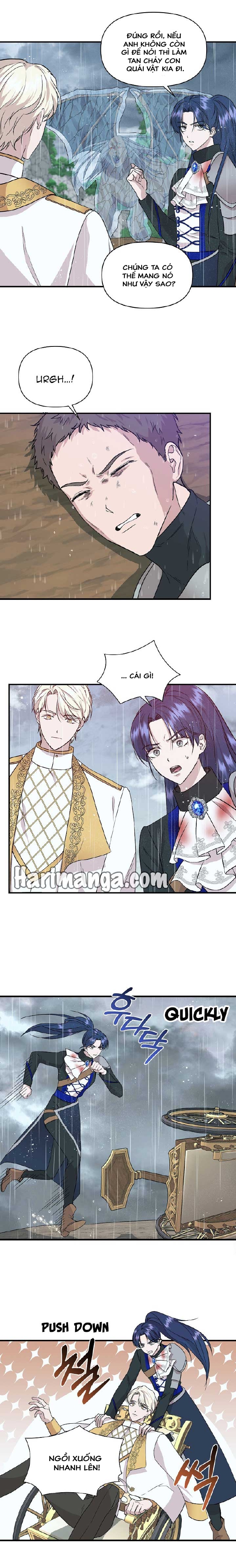 tôi không phải là lọ lem chapter 17 7