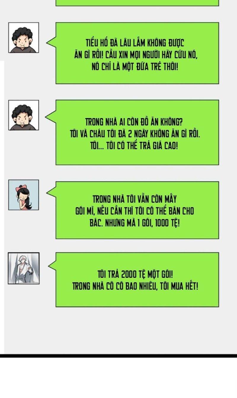 đóng băng toàn cầu: tôi gây dựng nên phòng an toàn thời tận thế chapter 19 10