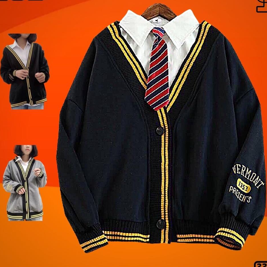 Áo Khoác Cardigan Nỉ Nam Nữ Form Rộng Chất Nỉ Bông Dày Dặn Hàng Nhập Siêu Đẹp Áo CARDIGAN HS