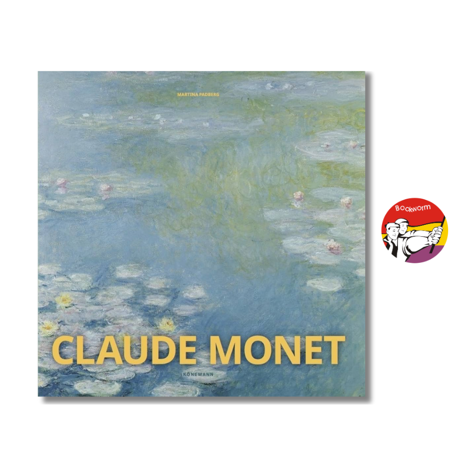 Sách - Claude Monet by Martina Padberg | Art & Design / Ngoại văn Nhập khẩu / Bìa cứng / Nghệ thuật