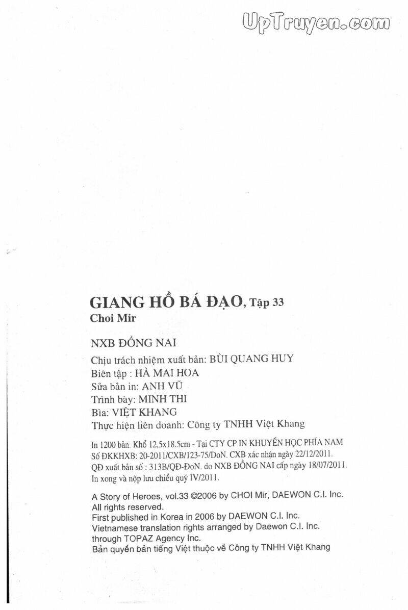 giang hồ bá đạo ký chapter 33 168