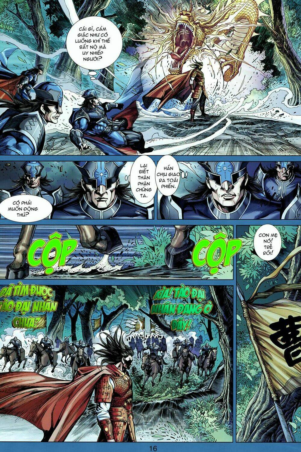 thiên tử truyền kỳ 7 - tam quốc kiêu hoàng chapter 13 15