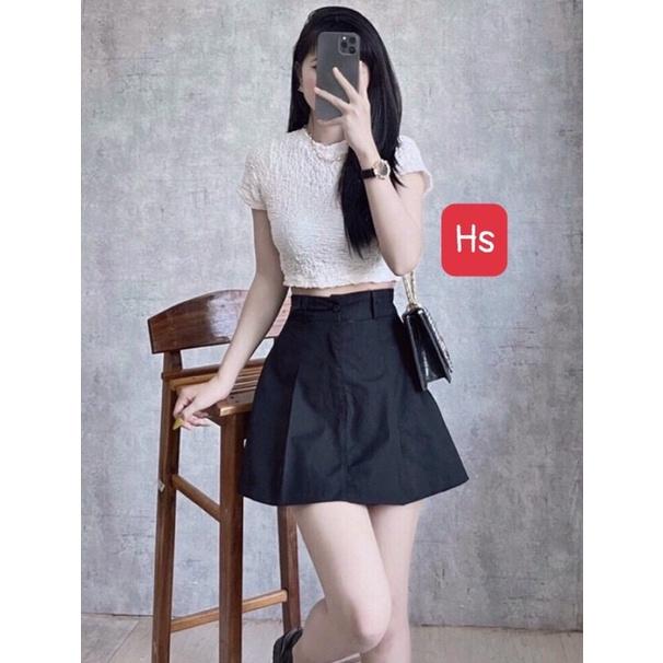 QUẦN GIẢ VÁY  GIẢM 3K (NHẬP MÃ SHOPA3N) KAKI TÚI HỘP NỮ (BOX SKIRT)