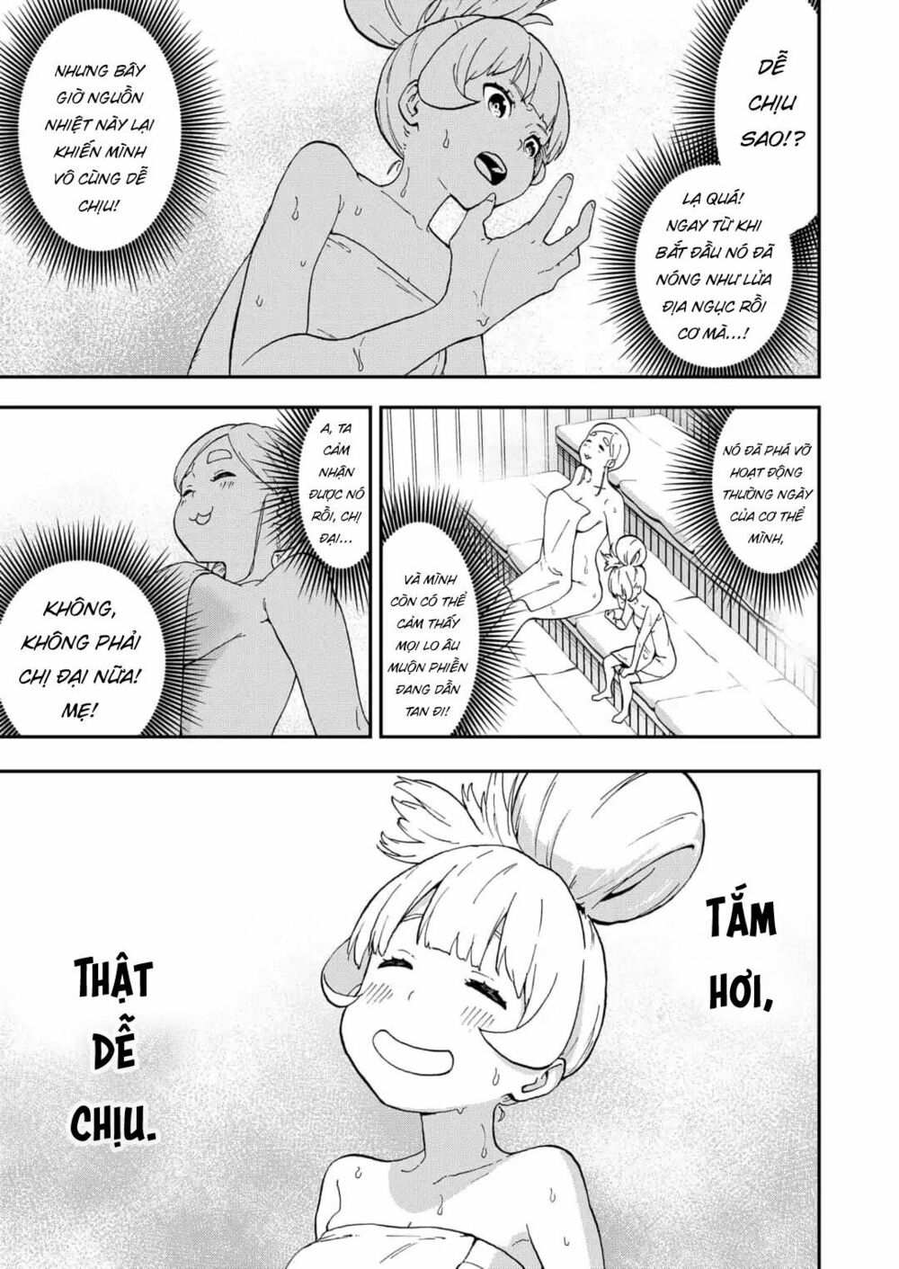 đến giờ "thẩm vấn" rồi, thưa công chúa! chapter 24 5