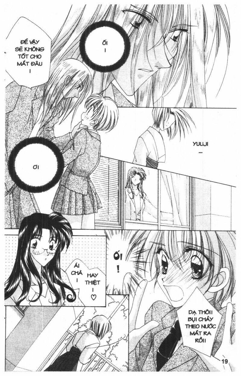 ohoshi-sama ni onegai! chapter 7 19