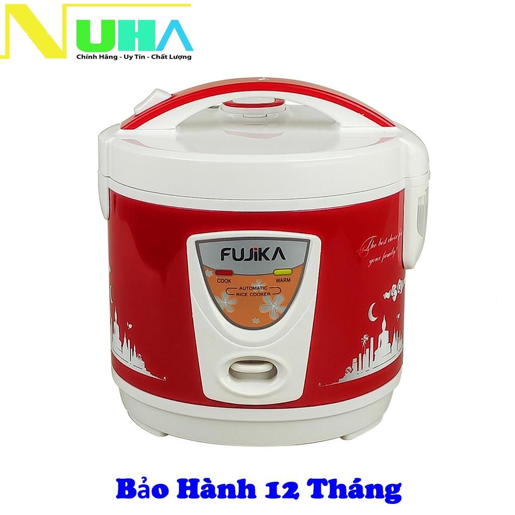 Hình ảnh [Nhiều dung tích lựa chọn] Nồi cơm điện nắp gài Fujika 1-8 người ăn, lồng tráng men chống dính - Màu ngẫu nhiên-hàng chính hãng