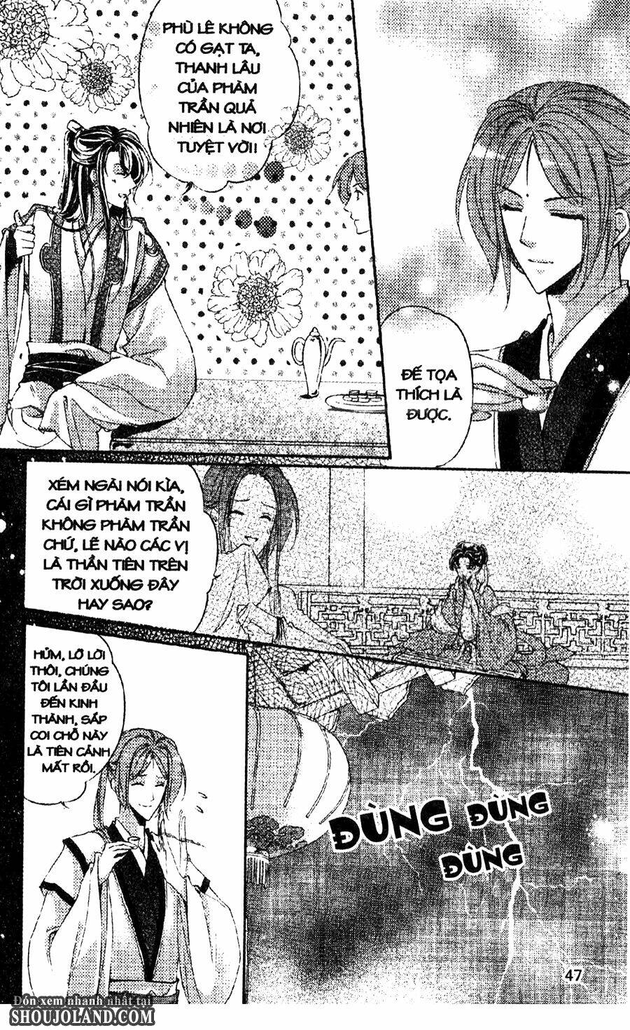 trứng như ý chapter 9 13