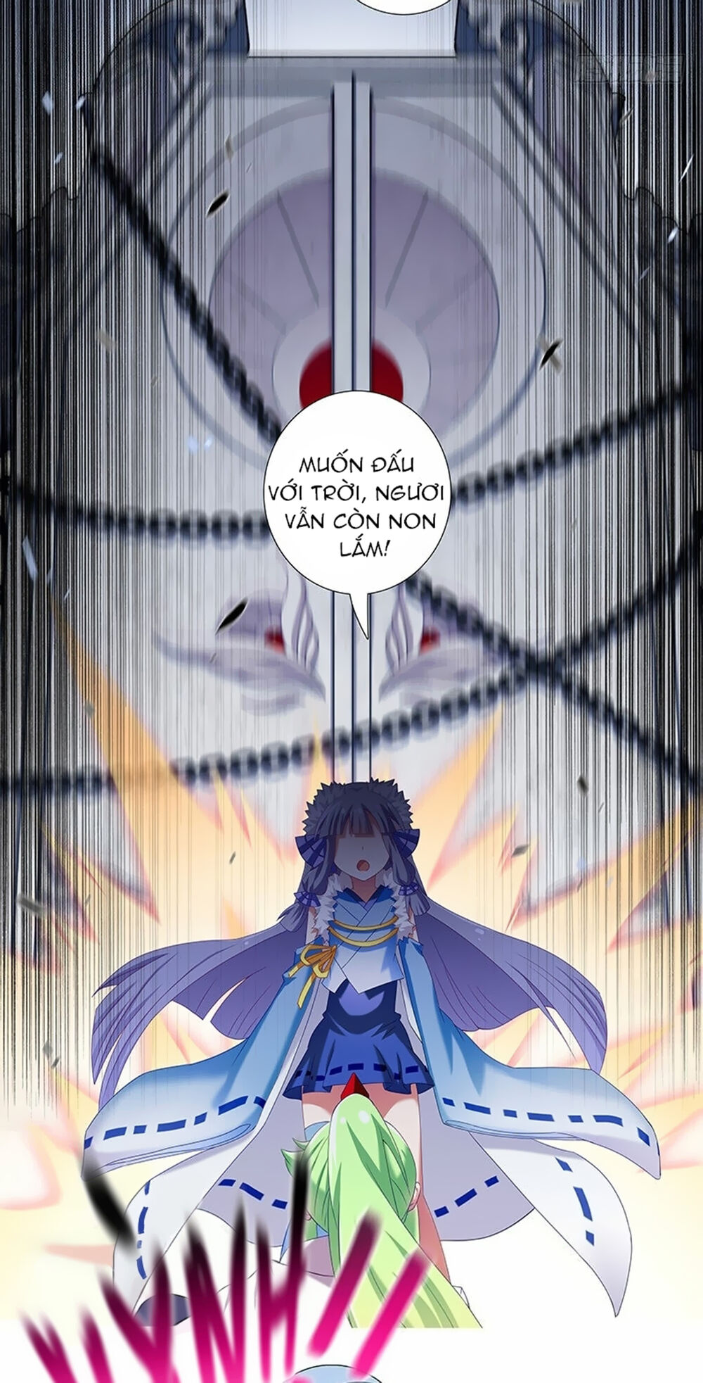 đầu óc đại sư huynh của ta rất đen tối chapter 250 9