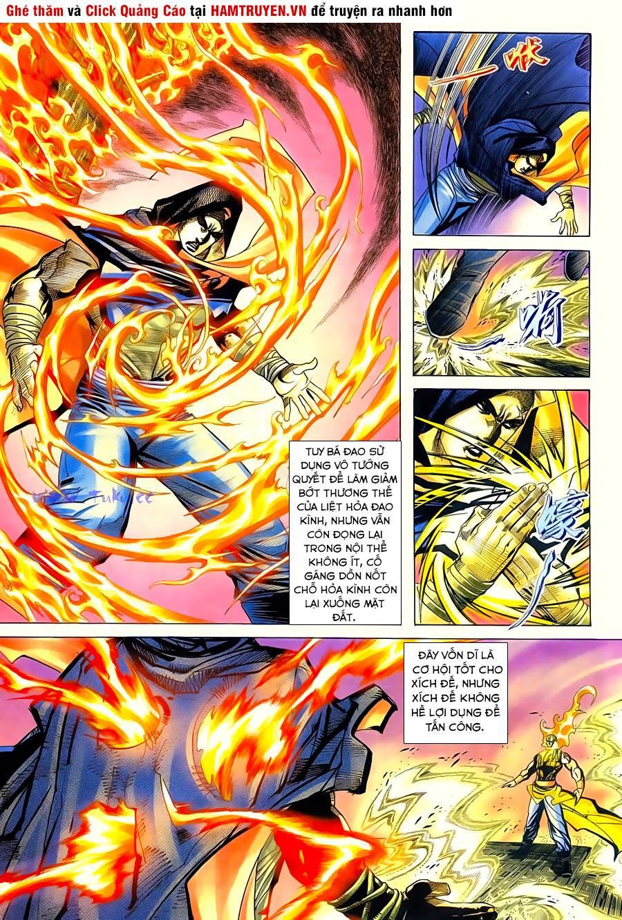 bá đao chapter 256 8