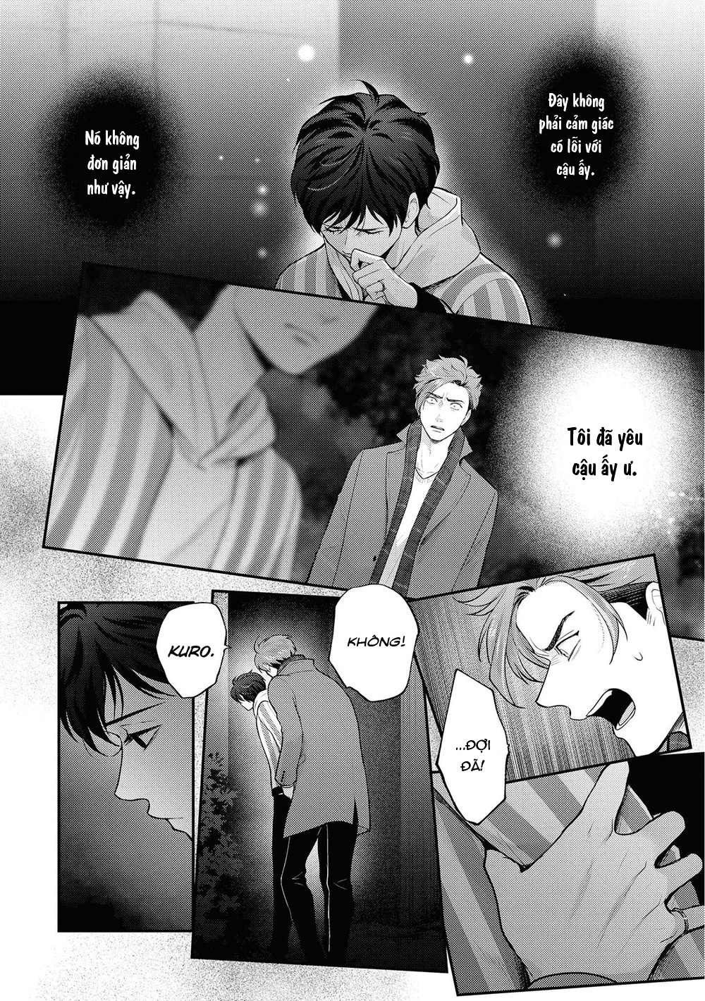 Sói Cô Đơn Và Quạ Đáng Yêu chapter 4 - Trang 22