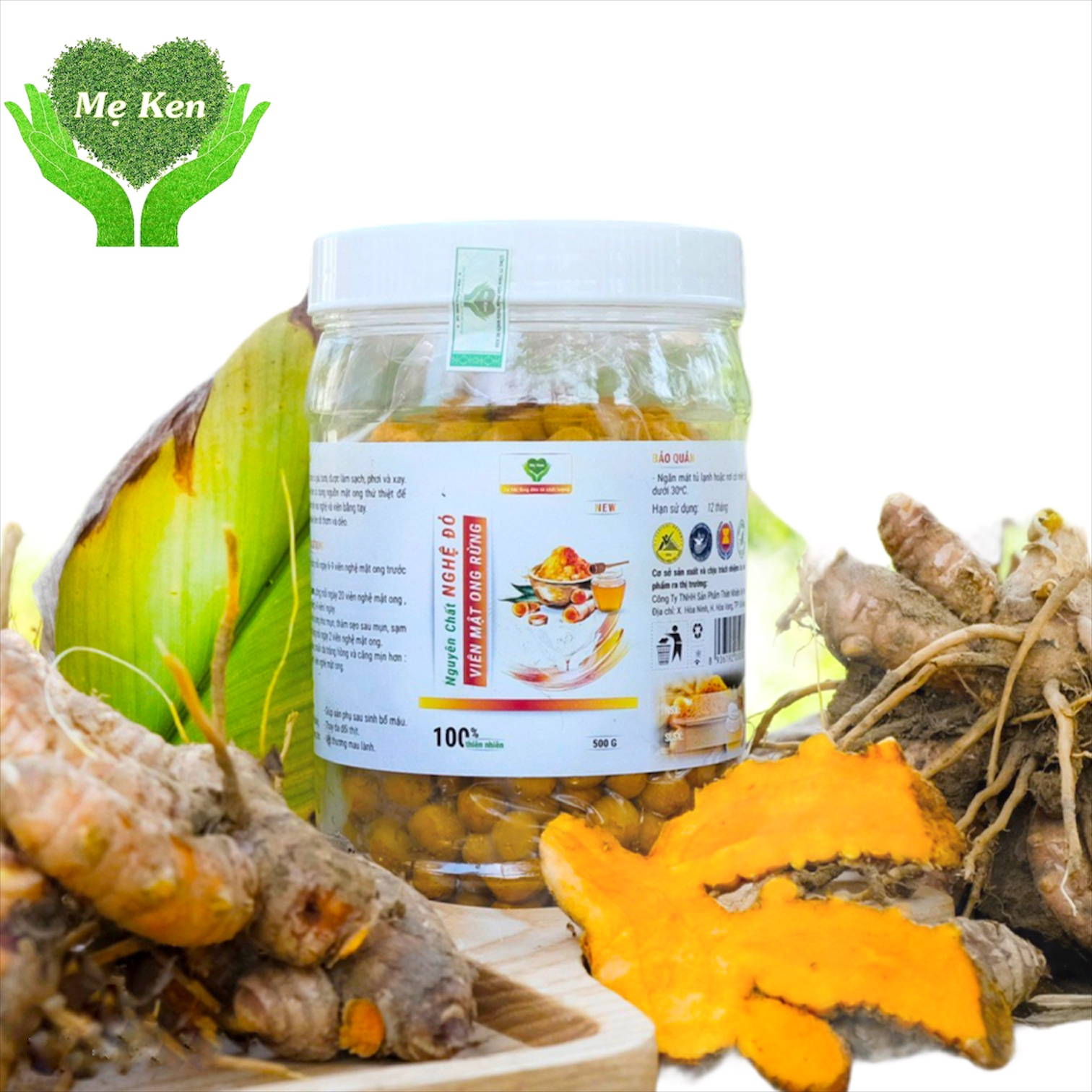 Nghệ Nguyên Chất MẸ KEN -