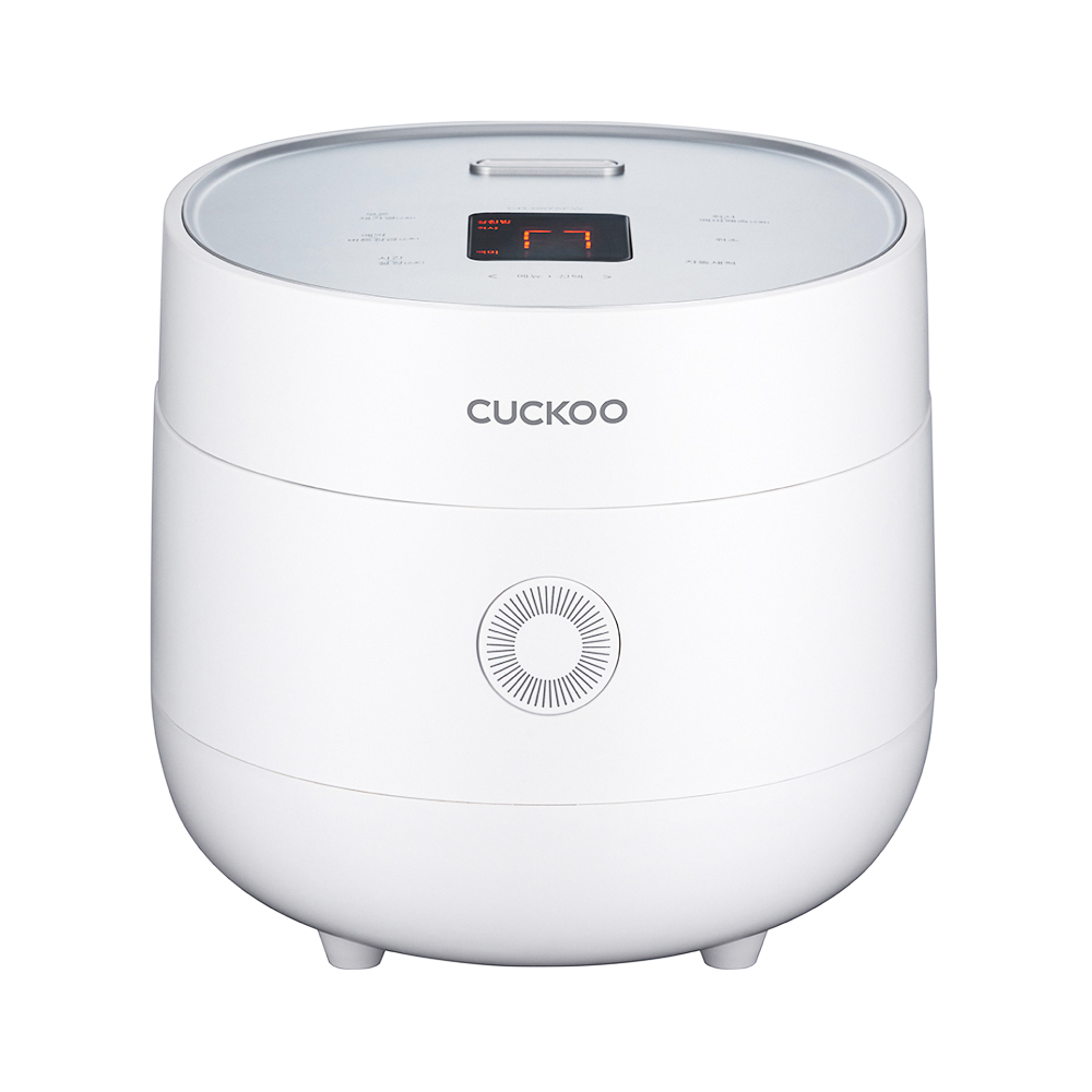 Nồi cơm điện Cuckoo CR-0675F 1,08L màu trắng - Hàng chính hãng