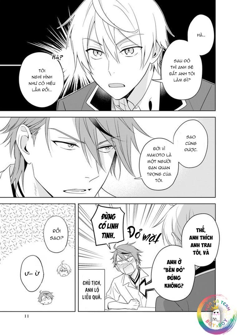 tôi nhận ra mình là em trai của nhân vật chính game bl chapter 7 11
