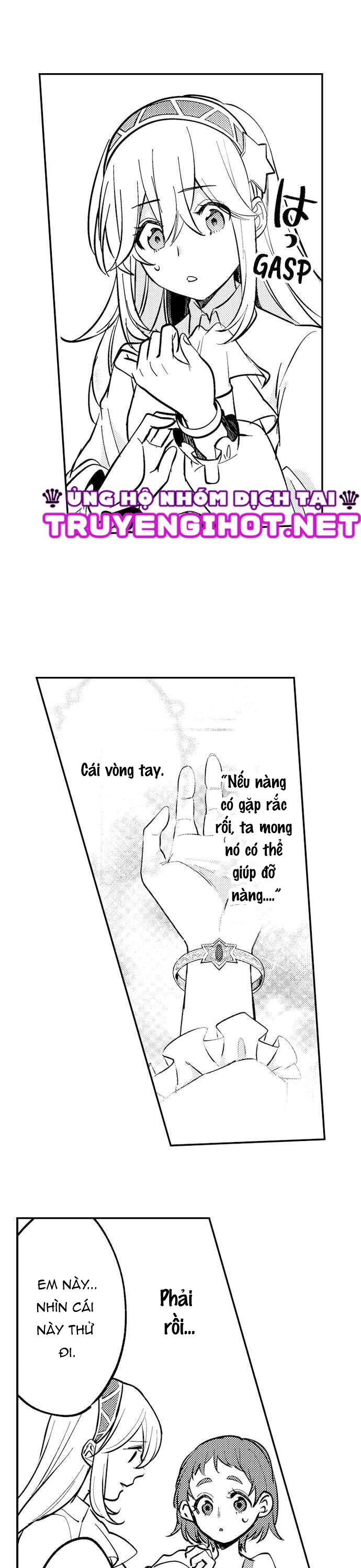 [15+] tái sinh thành nữ anh hùng ~tôi sẽ biến anh ấy thành vị vua của mình~ chapter 9.1 5