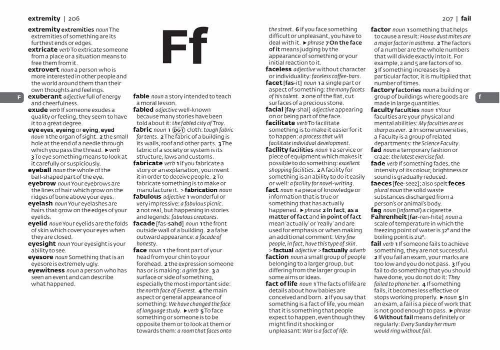 Sách - Collins School Dictionary : Gift Edition by Collins Dictionaries