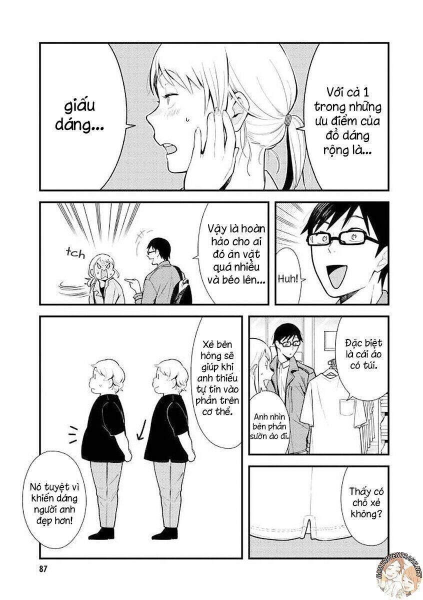 nếu định mặc, thì hãy mặc như thế này đi chapter 37 14