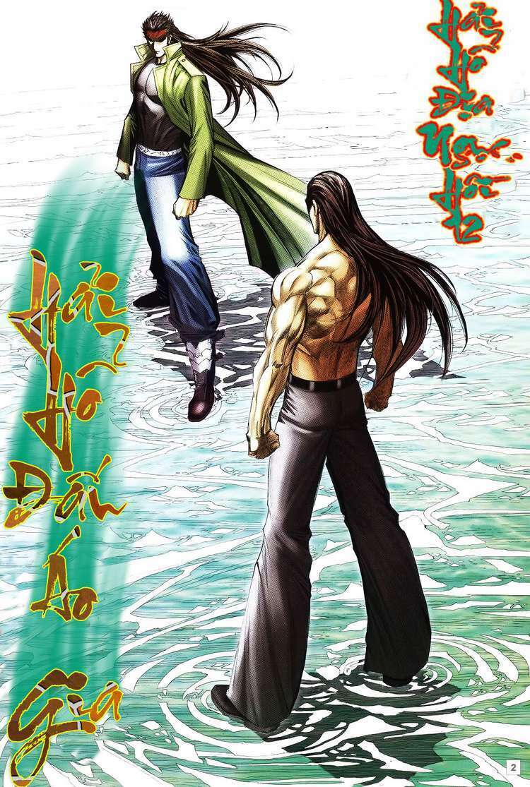 võ thần hải hổ - địa ngục chapter 12 1
