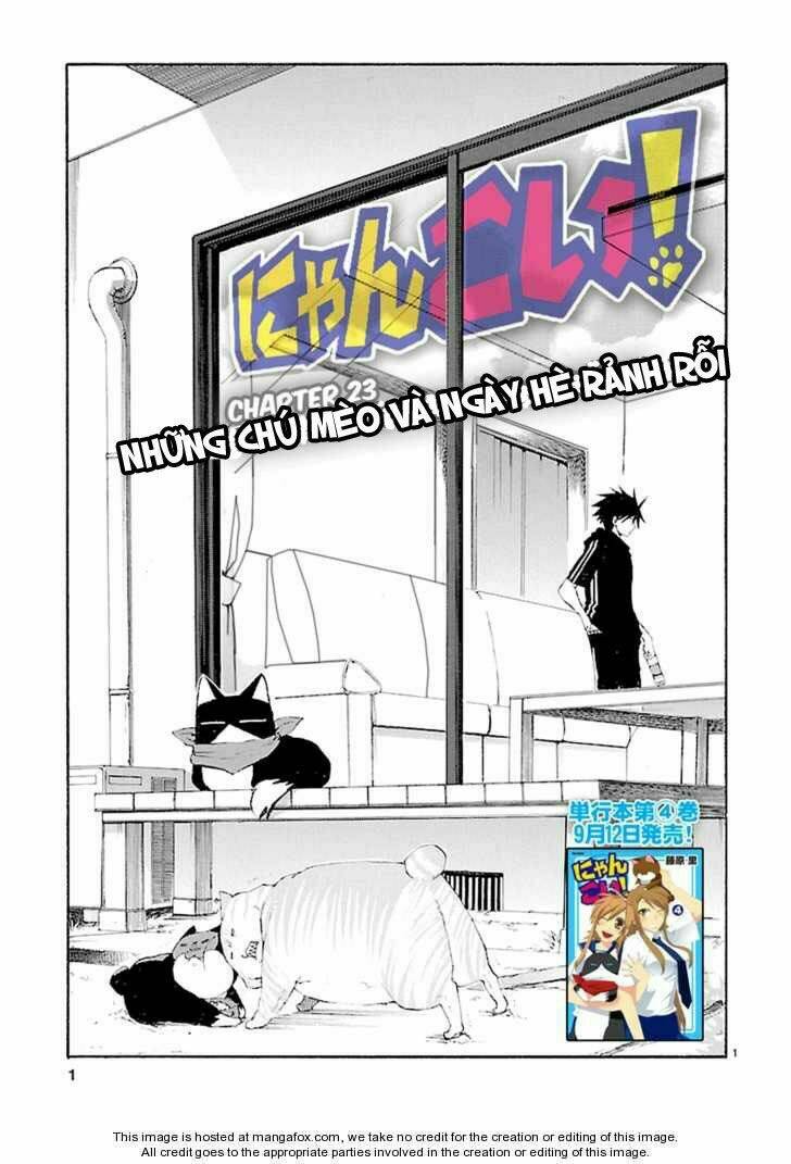 nyankoi! chapter 23 2
