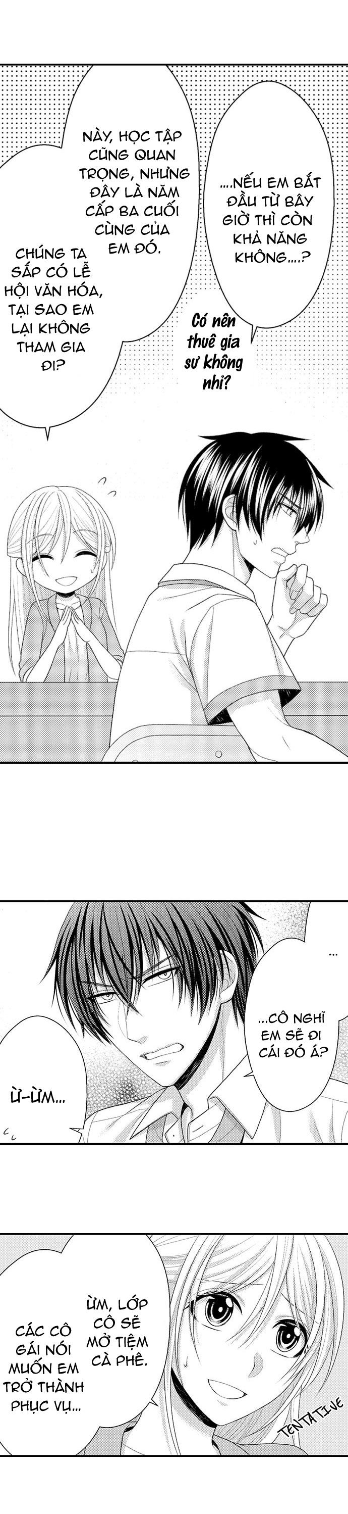 đối tượng xem mắt là học sinh của tôi và còn là một đứa trẻ ngỗ nghịch (full) chapter 16.2 8