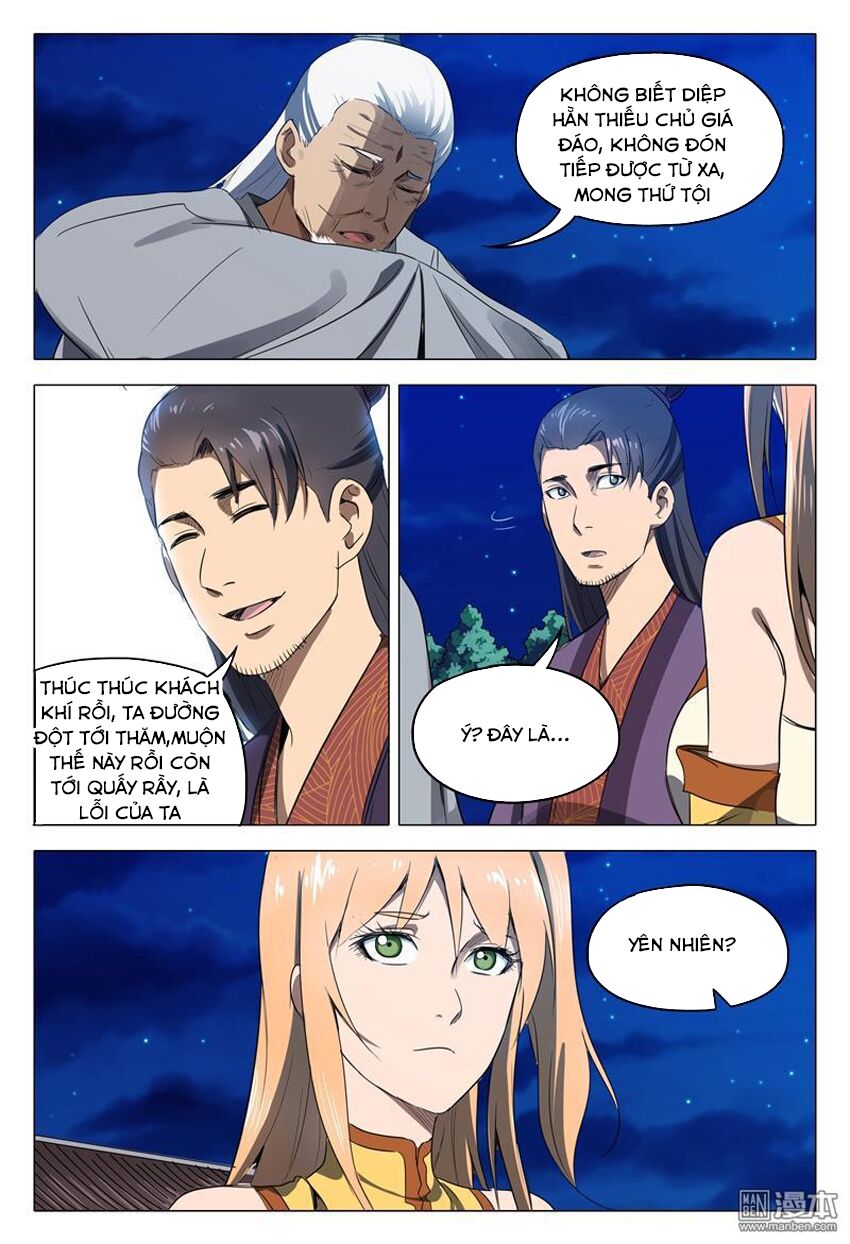 vạn giới tiên trung chapter 124 6