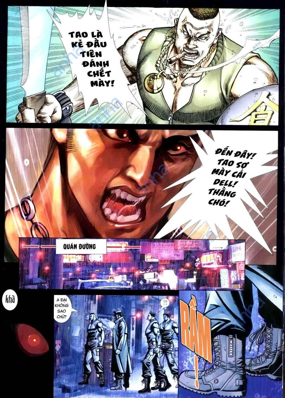 hỏa vũ diệu dương chapter 307 23