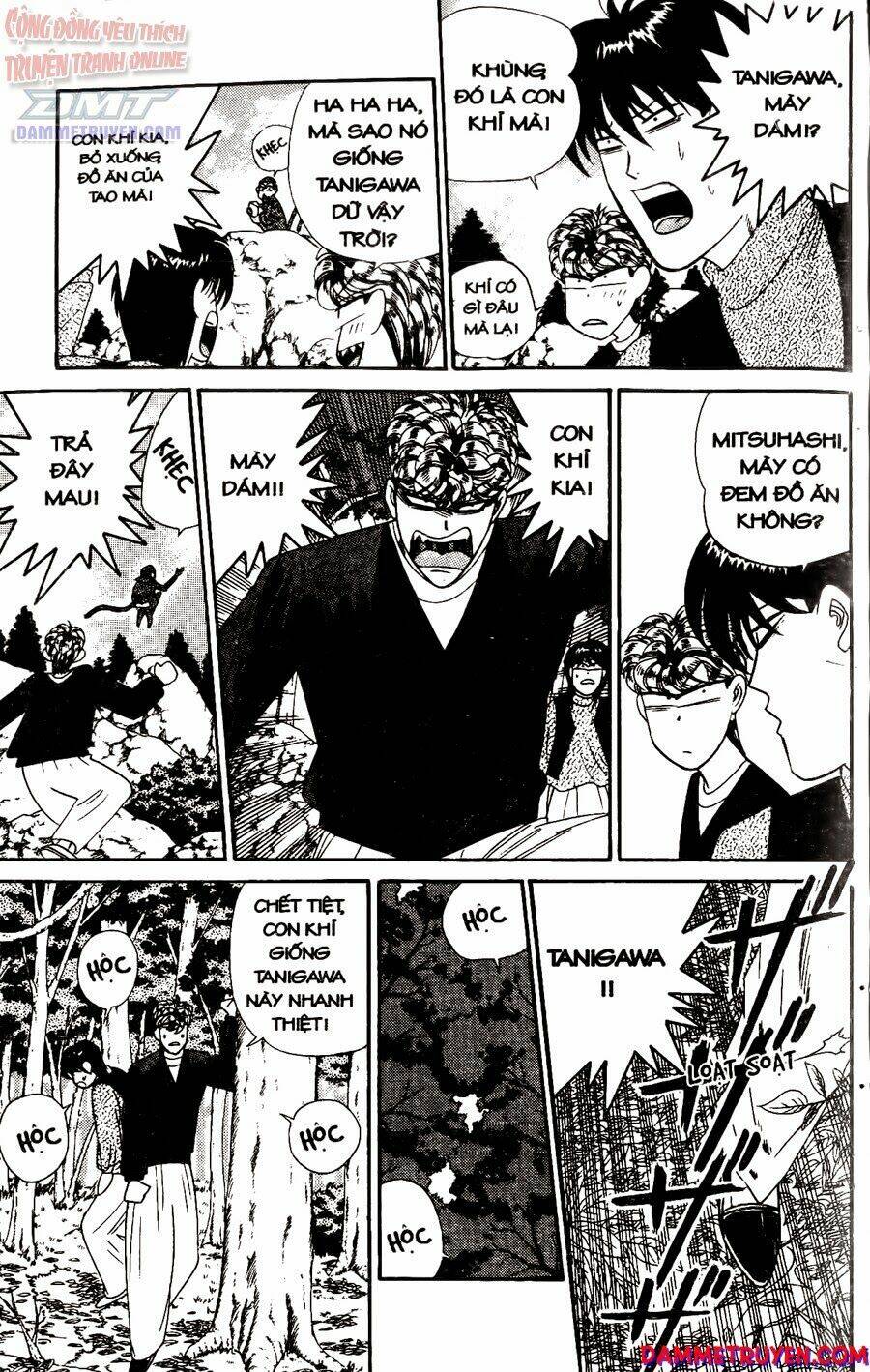 kyou kara ore wa - cặp bài trùng chapter 263 10