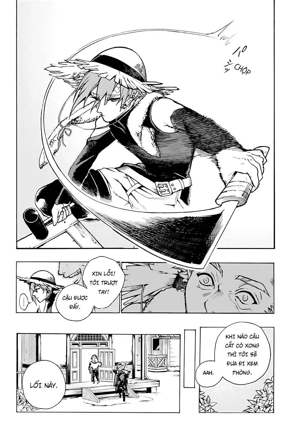 những bức họa quái dị của phù thủy chapter 2 21