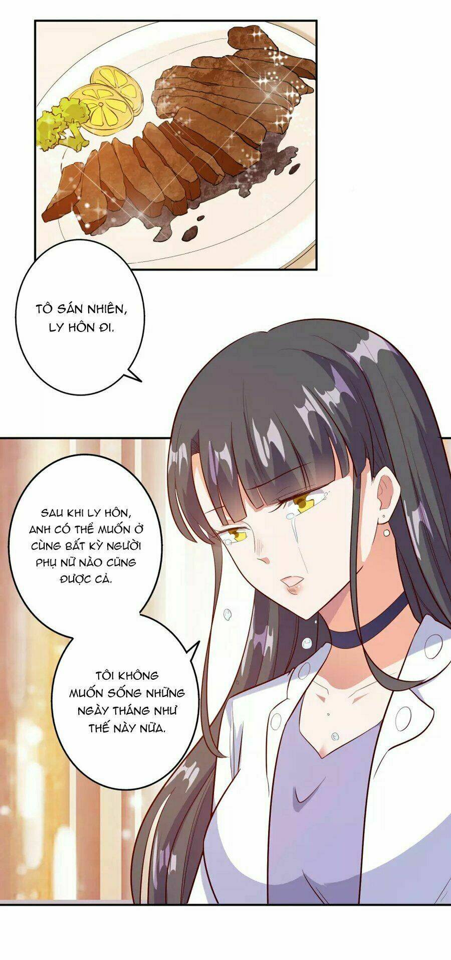 hôn nhân dục vọng: thiếu gia nhẹ một chút! chapter 96 20