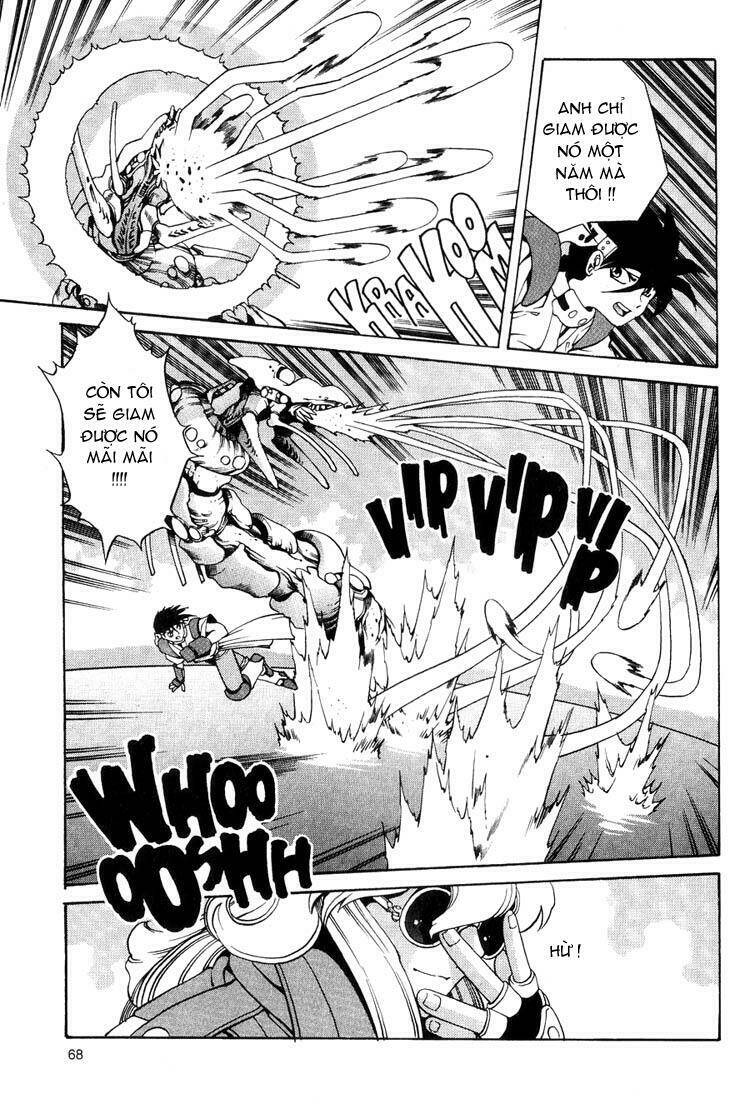 eat-man - hiệp sĩ ốc vít chapter 7 31