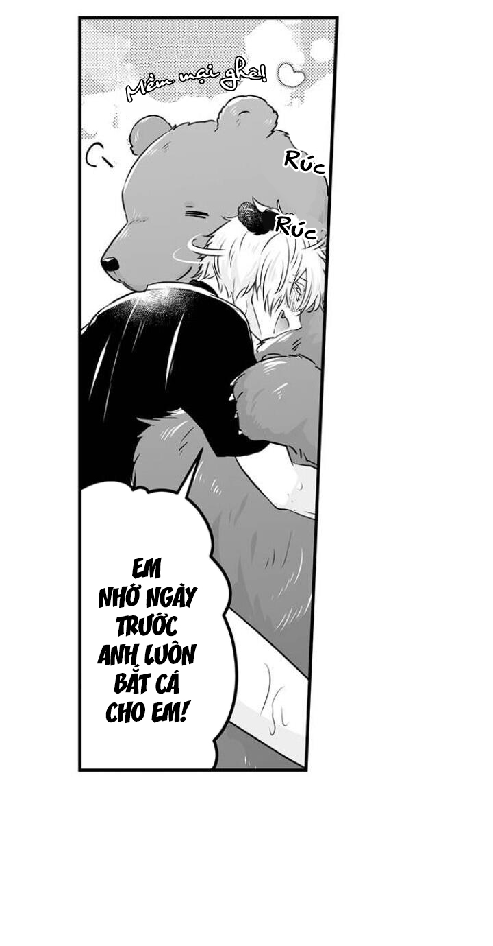 âu yếm đầu ngực của chàng gấu trong kỳ ngủ đông chapter 37 11