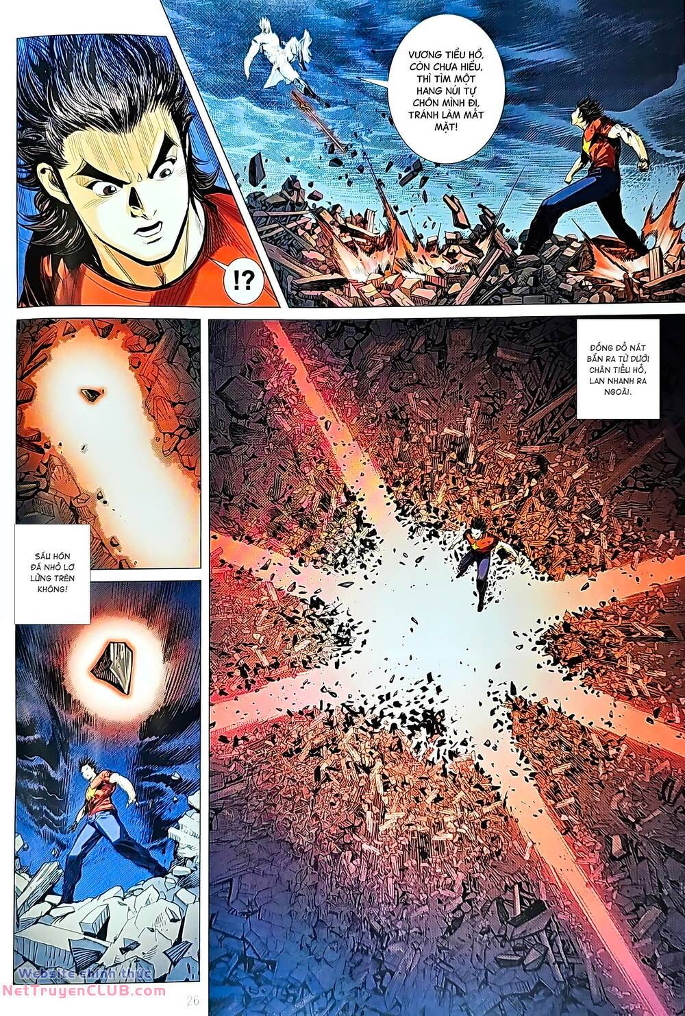 tân tác long hổ môn chapter 1227 26