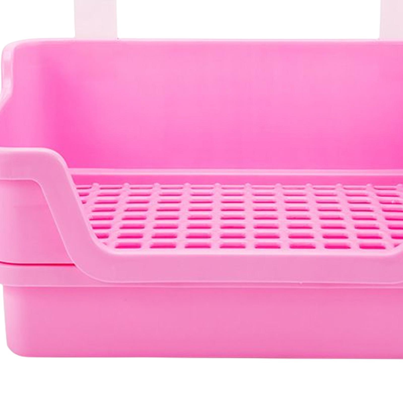 Litter Tray Toilet Pink