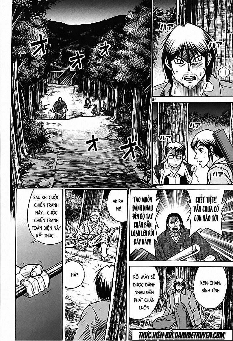 đảo ma cà rồng chapter 184 19