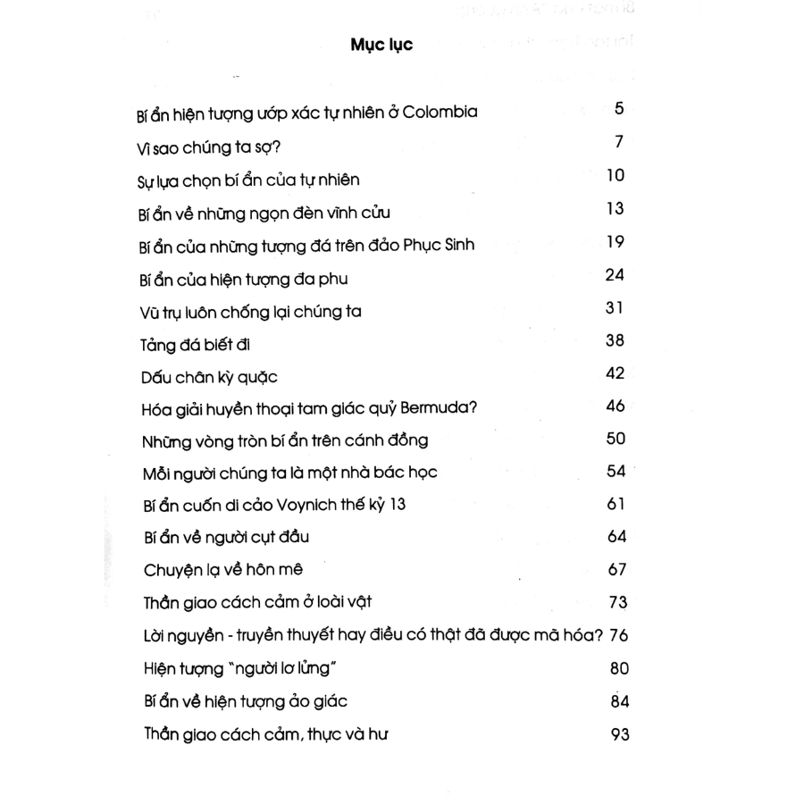 Sách Bí Ẩn Mãi Mãi Là Bí Ẩn 02