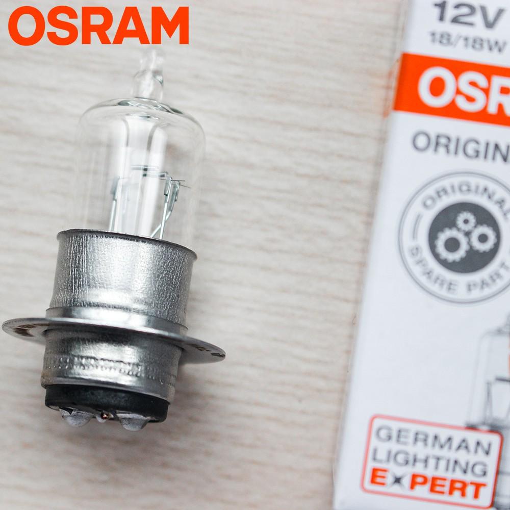 Bóng đèn HALOGEN OSRAM M5 (T19) xe Dream, Wave alpha (62334RV) - Hàng chính hãng