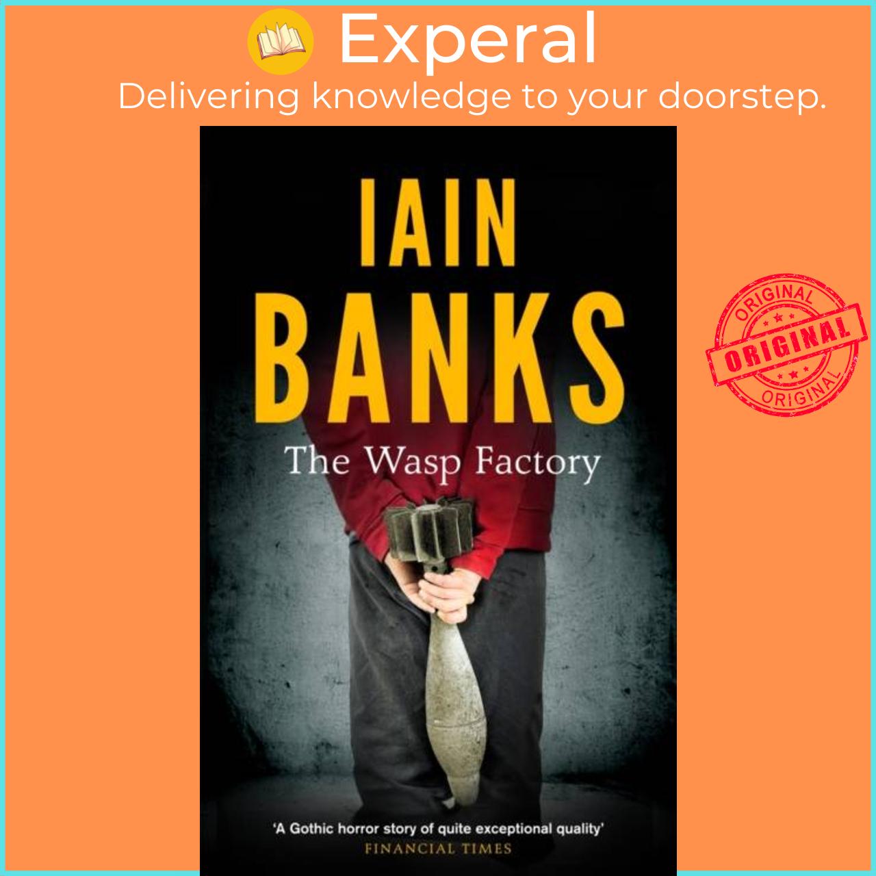 Sách - The Wasp Factory by Iain Banks (UK edition, paperback)