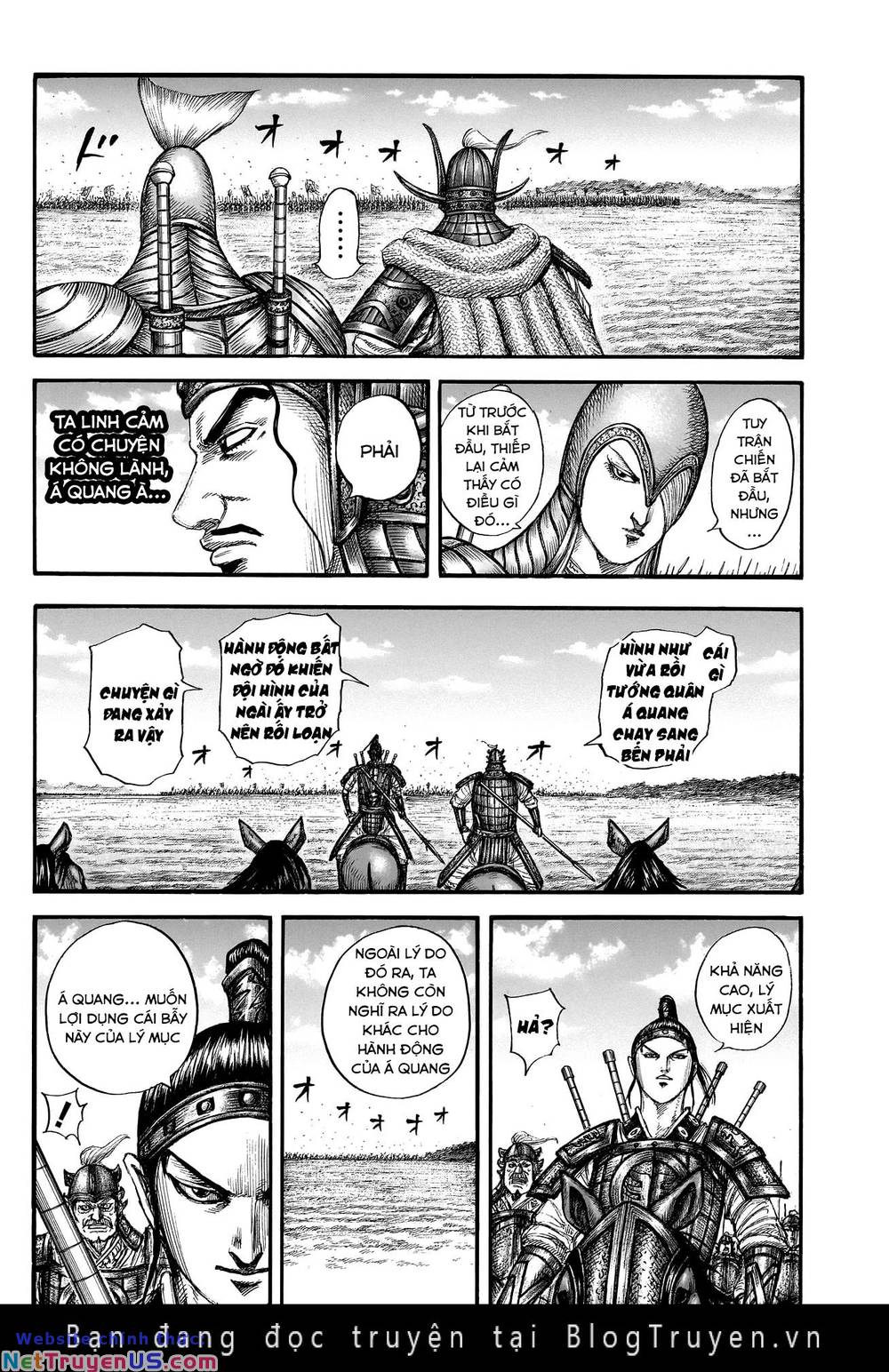 kingdom - vương giả thiên hạ chapter 775 14