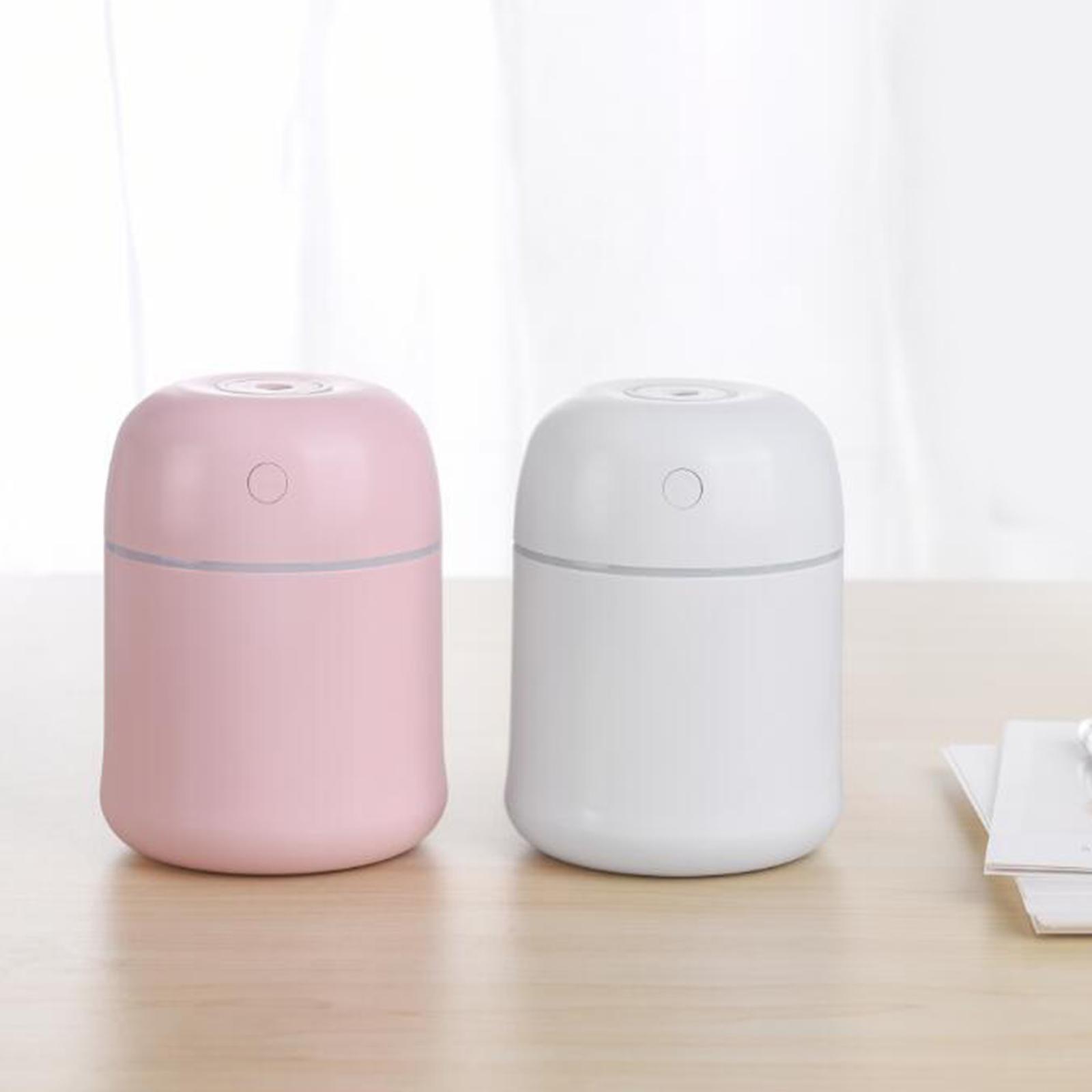 USB Led Air Humidifier Purifier Essential Mist for Car Home Desktop Bedroom