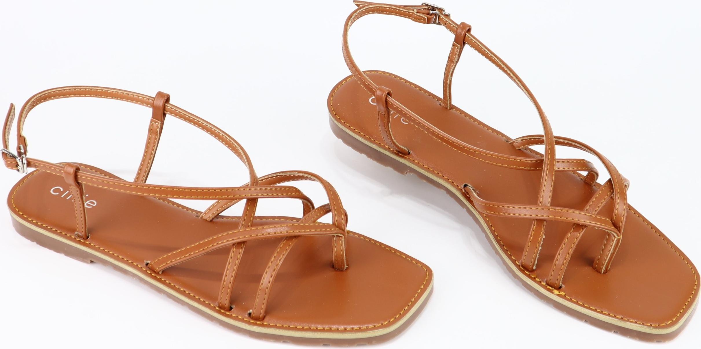 Giày sandal xỏ ngón đế bệt Cillie 1061