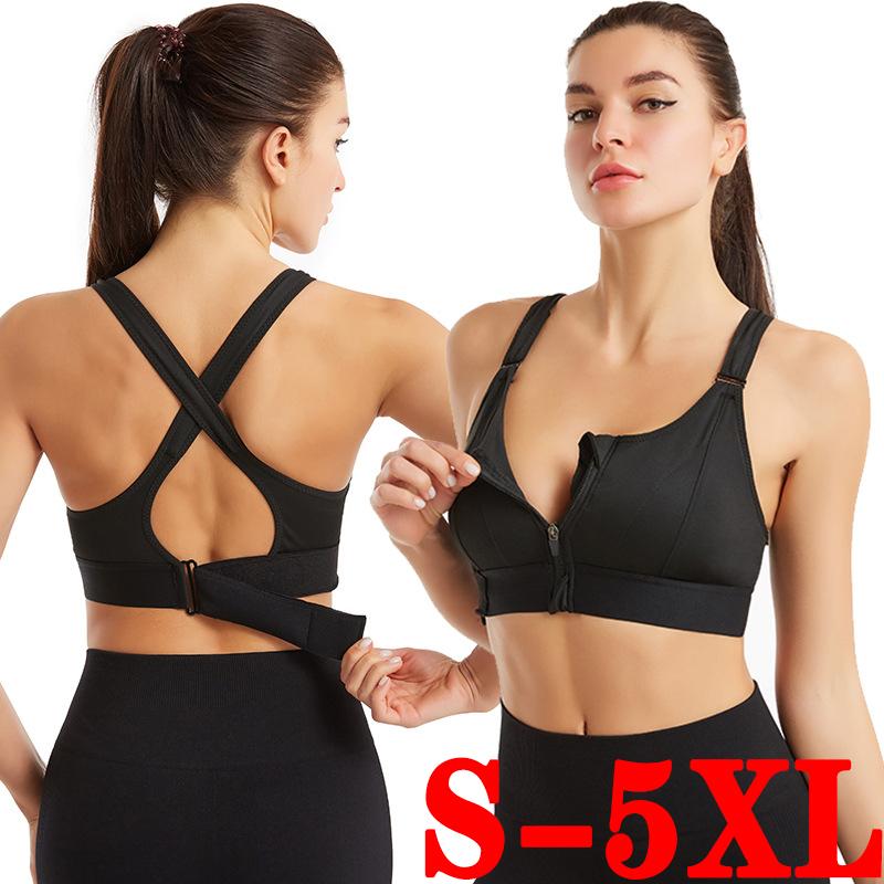 Áo Ngực Thể Thao Crop Top Thể Dục Nữ Thể Thao Nữ Tính Thể Thao Hàng Đầu Áo Lót Ngực Cho Tập Gym Thể Hình Quần Lót Nữ Thể Thao Chạy Bra s-5XL