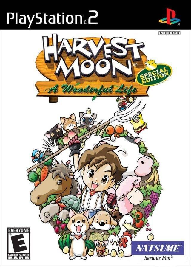 Game PS2 harvest moon 2