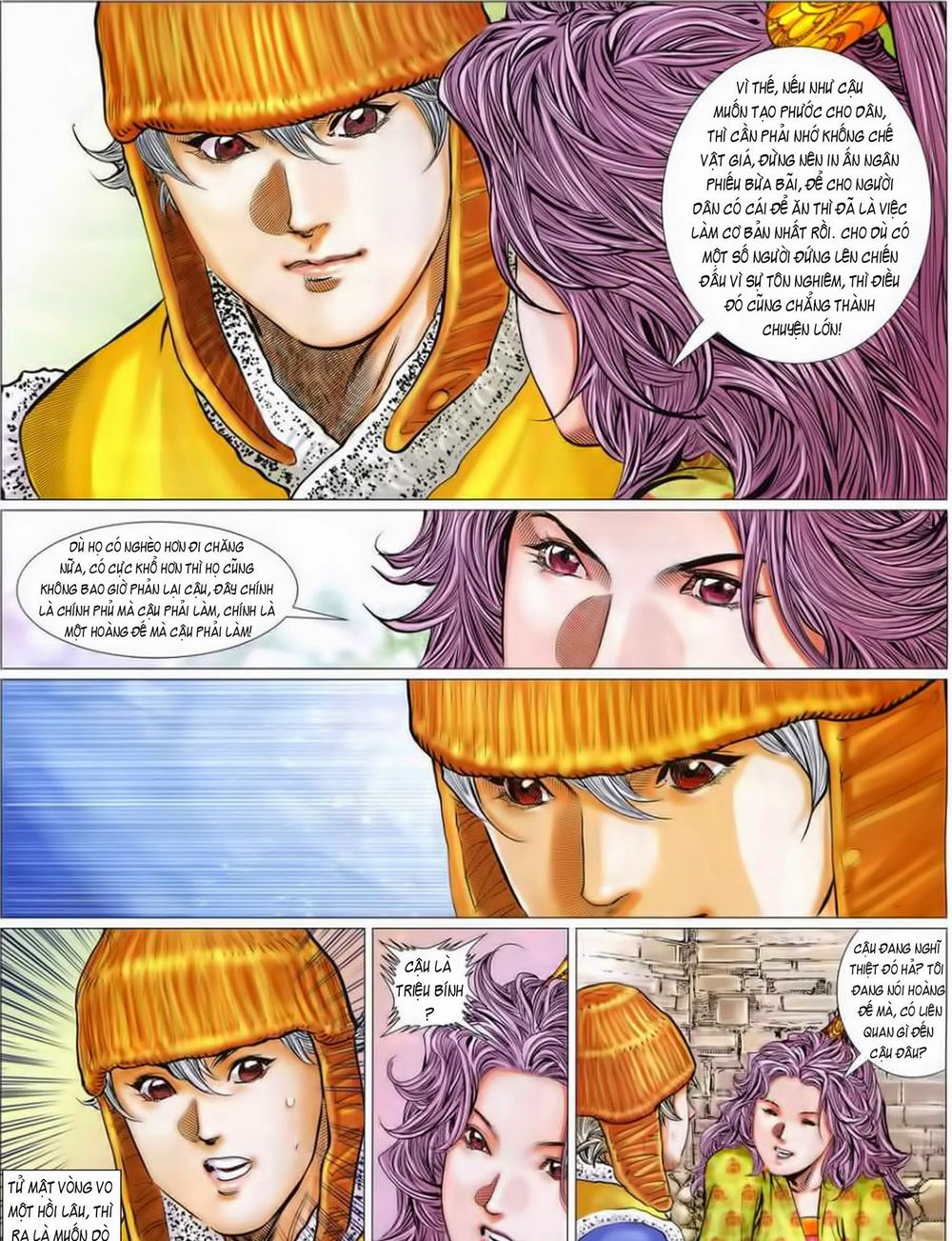 tuyệt thế vô song 2 chapter 32 21
