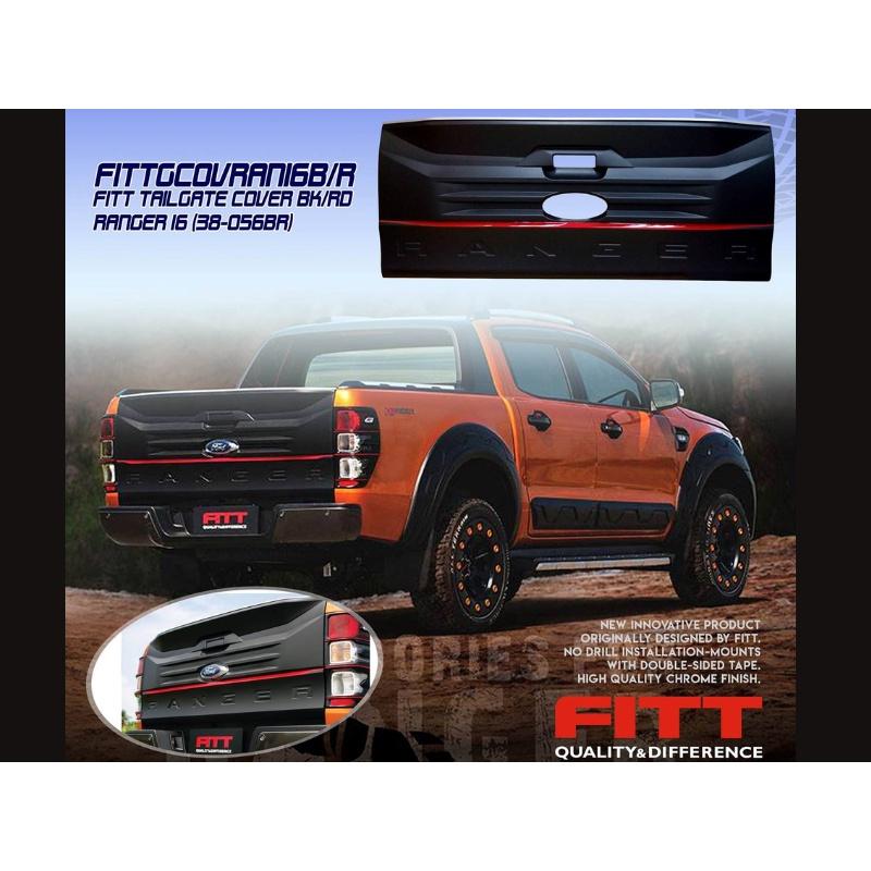ỐP CỐP  SAU Ford Ranger, Raptor - FITT Thailand