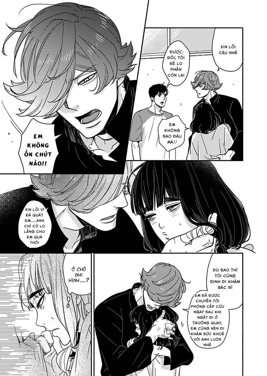 tia chớp tình yêu chapter 4.5 33