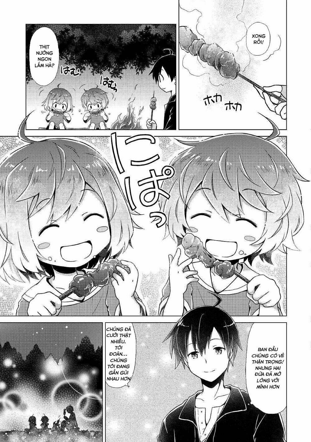 isekai yururi kikou: kosodate shinagara bouken-sha shimasu chapter 1 27