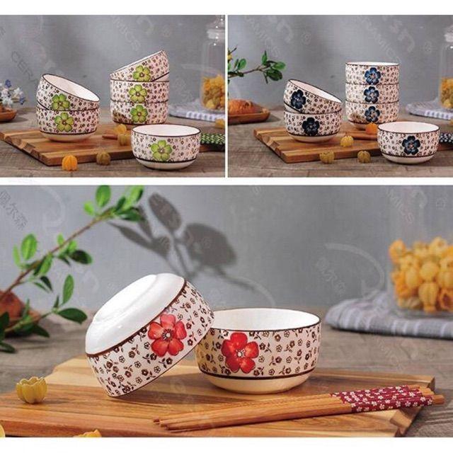 Combo 3 bộ bát kiểu nhật